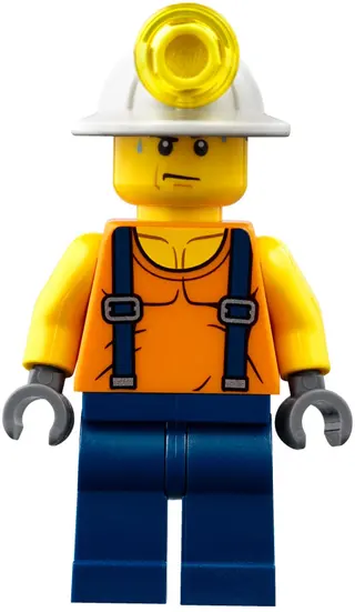 Mining Heavy Driller