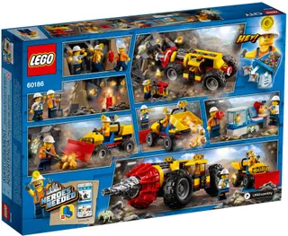 Mining Heavy Driller