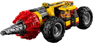 Mining Heavy Driller