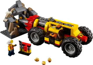 Mining Heavy Driller
