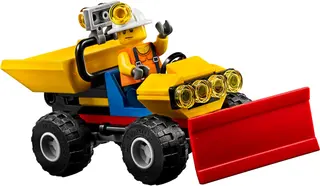 Mining Heavy Driller