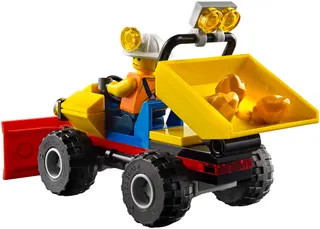 Mining Heavy Driller