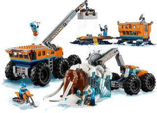 Base d'exploration mobile arctique