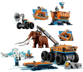 Base d'exploration mobile arctique