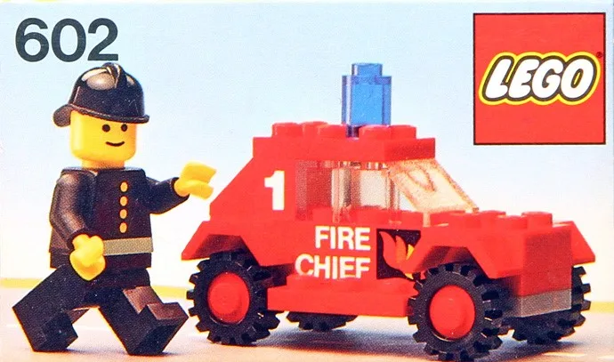 Auto des Feuerwehrchefs