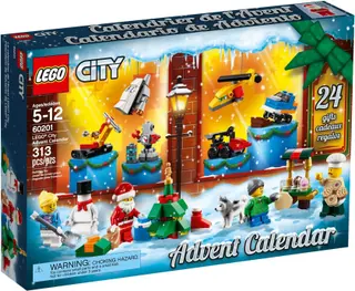 Calendrier de l'Avent LEGO City