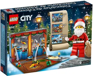 Calendrier de l'Avent LEGO City