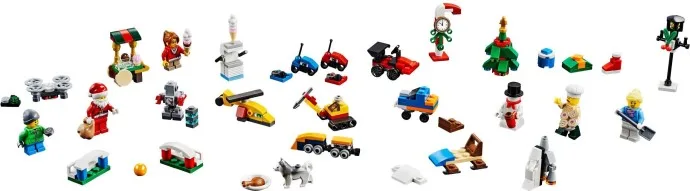 Calendrier de l'Avent LEGO City