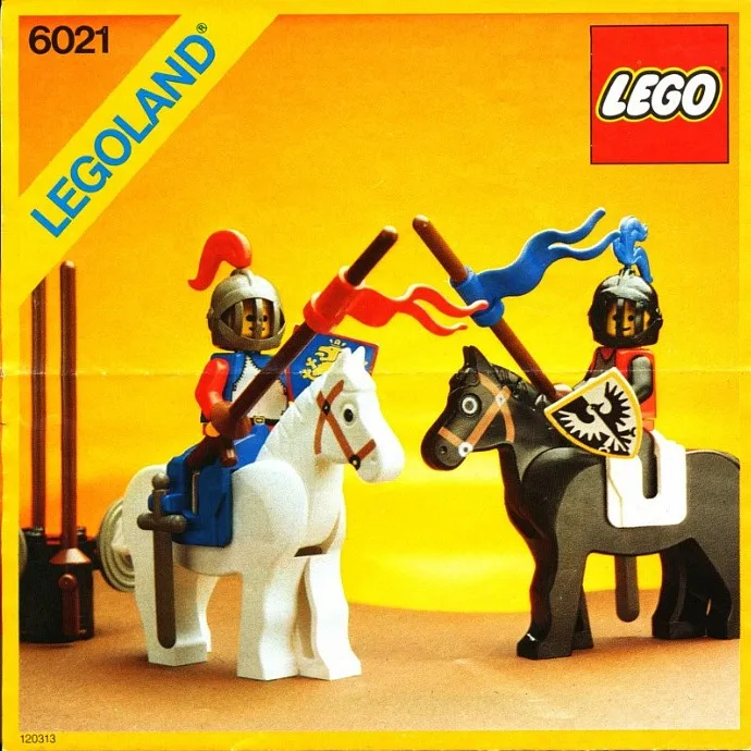 Jousting Knights