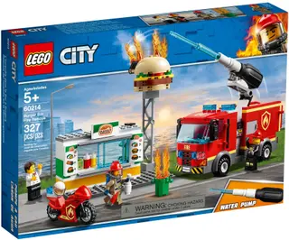 Burger Bar Brandweer