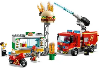 Burger Bar Brandweer
