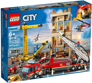 Brigade des pompiers du centre-ville