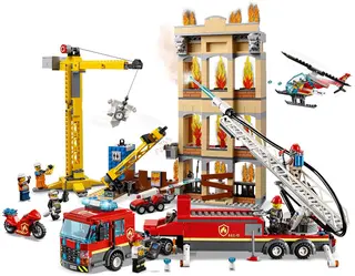 Brigade des pompiers du centre-ville