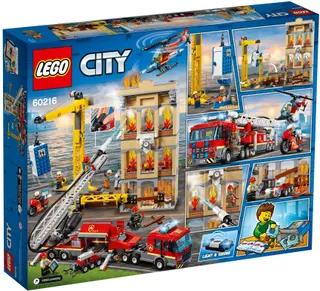 Brigade des pompiers du centre-ville