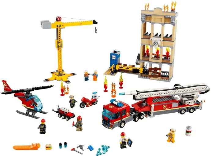 Brigade des pompiers du centre-ville