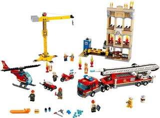 Innenstadt-Feuerwehr