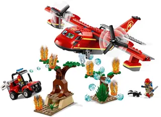 Fire Plane