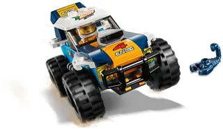 Pilote de rallye-raid du désert
