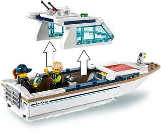 Yacht de plongée