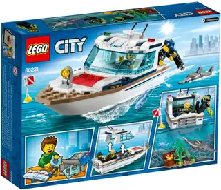 Yacht de plongée