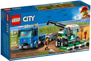 Oogsttransport