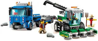 Oogsttransport