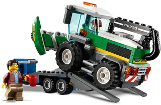 Oogsttransport