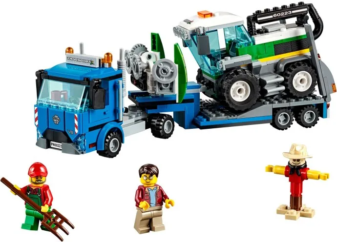 Oogsttransport