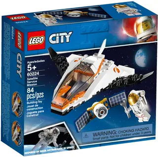 Mission du service par satellite