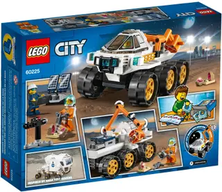 Rover-Testfahrt
