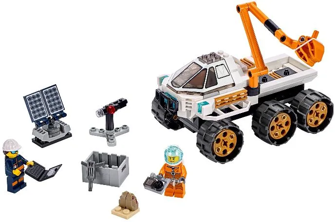 Rover-Testfahrt
