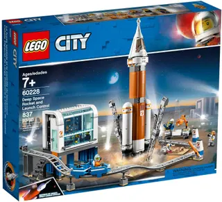 Deep Space Rocket and Launch Control