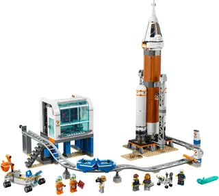Deep Space Rocket and Launch Control