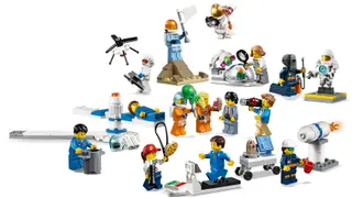 People Pack - Space Research and Development