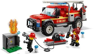 Fire Chief Response Truck