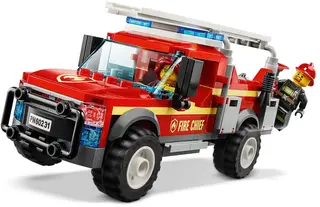 Fire Chief Response Truck
