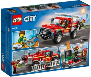 Fire Chief Response Truck