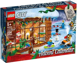 LEGO City adventskalender