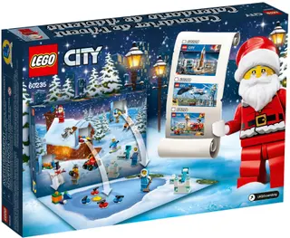 LEGO City adventskalender