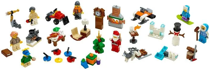 LEGO City adventskalender