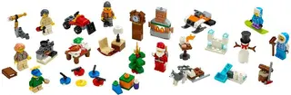 LEGO City adventskalender