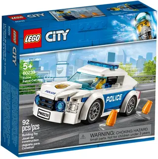 Polizeistreifenwagen