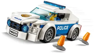 Polizeistreifenwagen