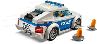 Polizeistreifenwagen