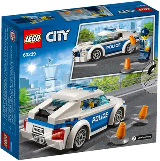 Polizeistreifenwagen