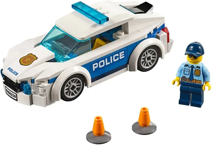 Polizeistreifenwagen