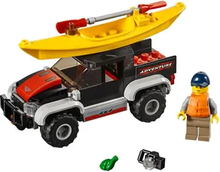 Aventure en kayak