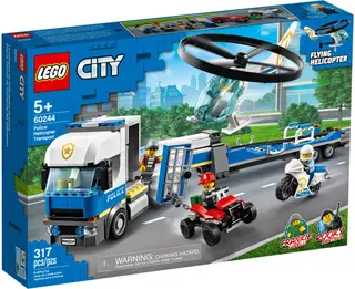 Politiehelikoptertransport