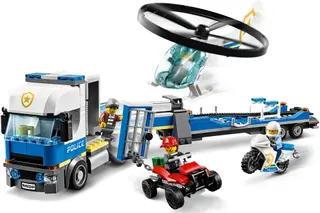 Politiehelikoptertransport