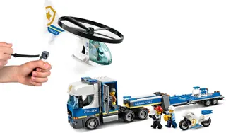 Politiehelikoptertransport